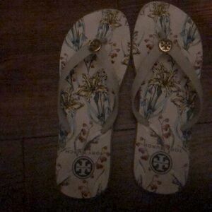 Tory Burch flip flops
